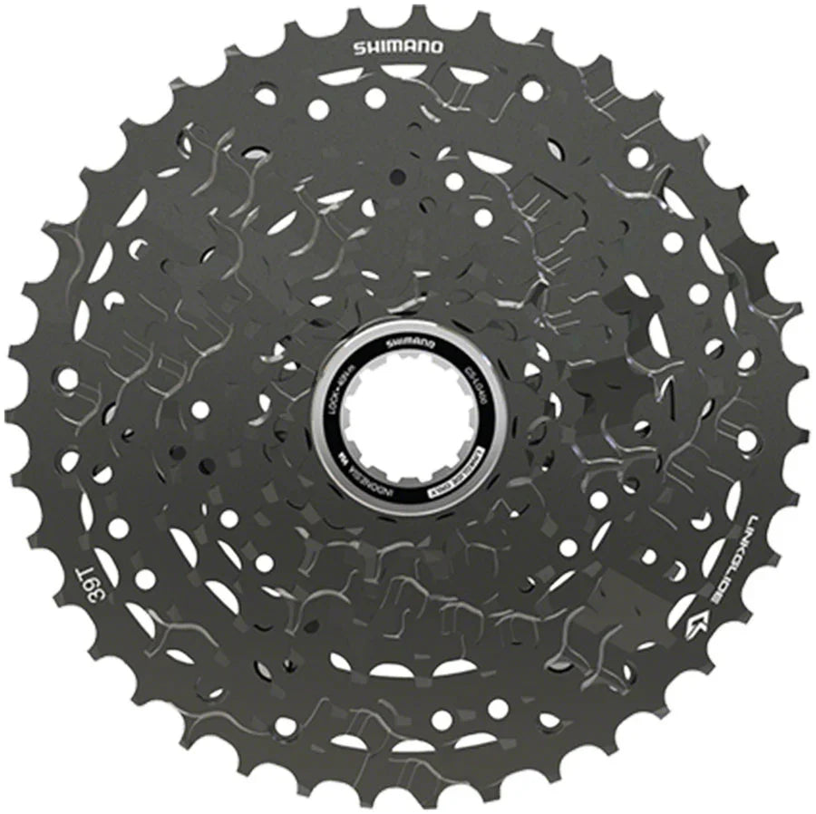 CUES CS-LG400-10 Cassette - 10-Speed 11-39t LINKGLIDE Black - Bicycle Warehouse