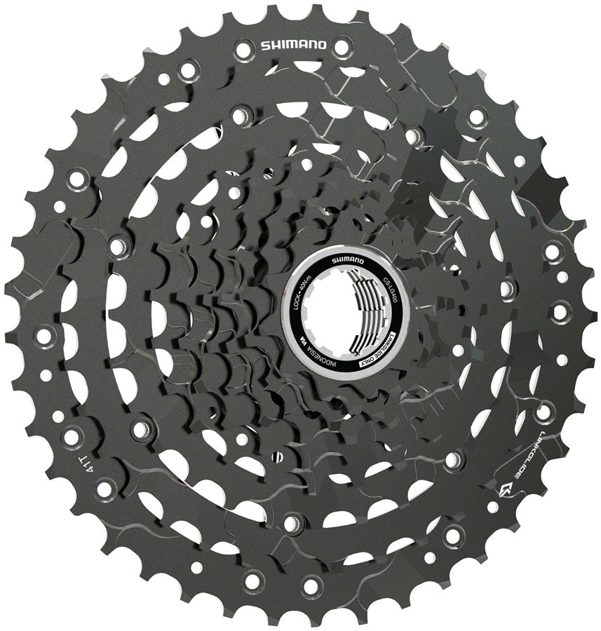 CUES CS-LG400-9 Cassette - 9-Speed 11-41t LINKGLIDE Black - Bicycle Warehouse