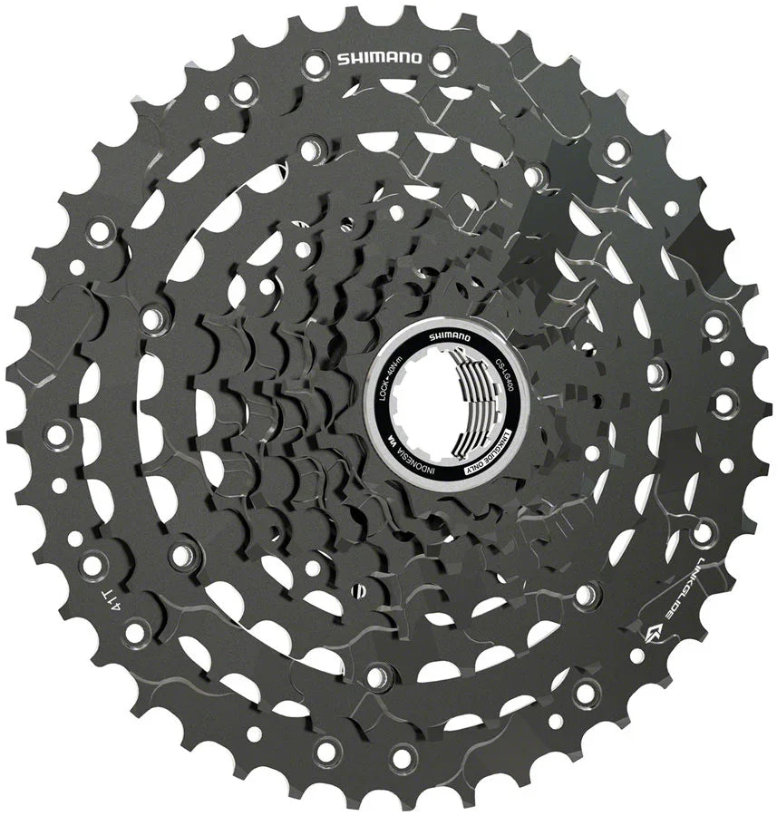 CUES CS-LG400-9 Cassette - 9-Speed 11-41t LINKGLIDE Black - Bicycle Warehouse
