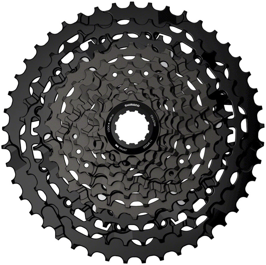 CUES CS-LG700-11 Cassette - 11-Speed 11-45t LINKGLIDE Black - Bicycle Warehouse