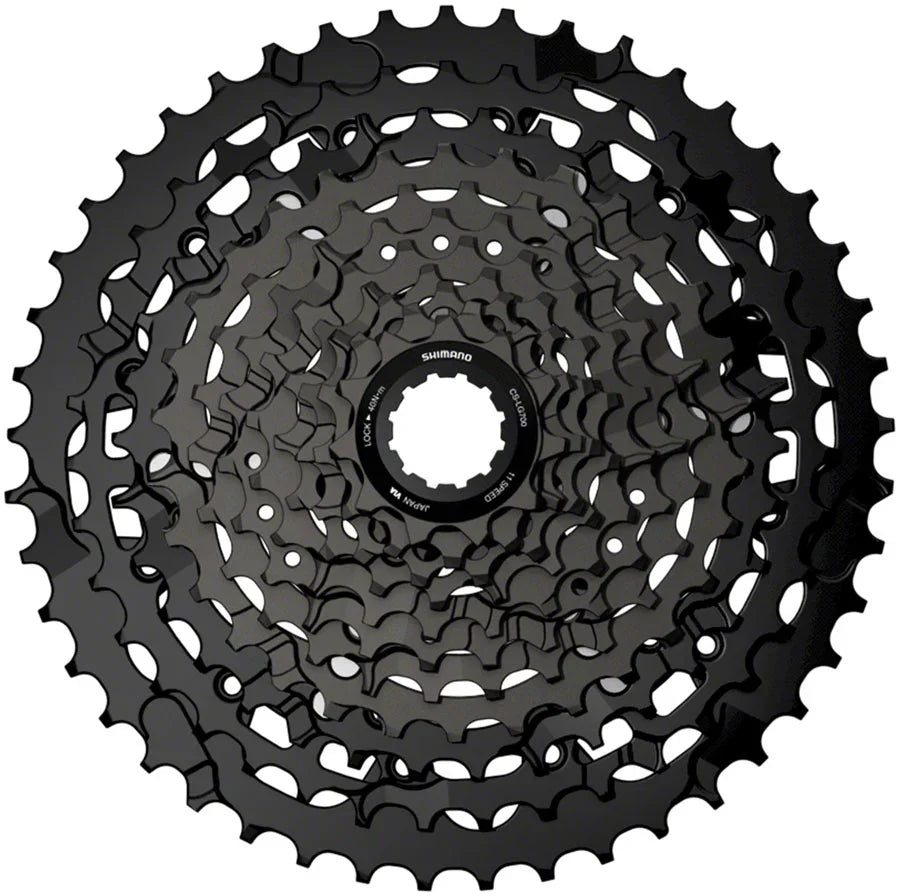 CUES CS-LG700-11 Cassette - 11-Speed 11-45t LINKGLIDE Black - Bicycle Warehouse