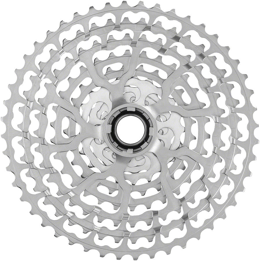 EKAR GT Cassette - 13-Speed 10-44t Silver For N3W Driver Body Silver - Bicycle Warehouse