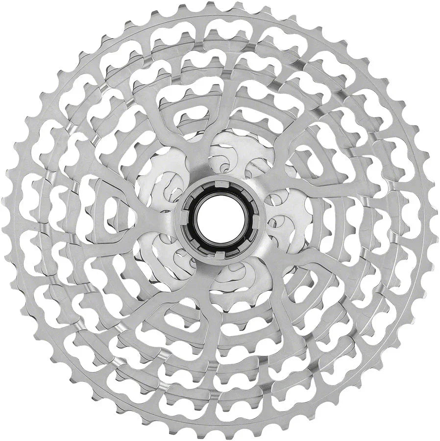 EKAR GT Cassette - 13-Speed 9-42t Silver For N3W Driver Body Silver - Bicycle Warehouse