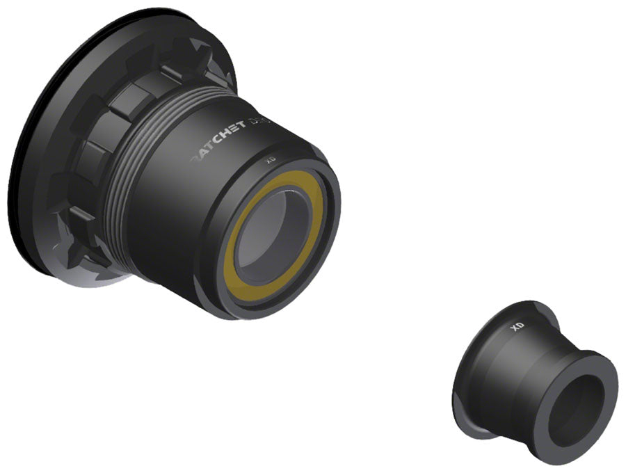 Ratchet DEG Freehub Body - SRAM XD Light Aluminum Ceramic Ball Bearing w/ End Cap 12 x 148 mm - Bicycle Warehouse