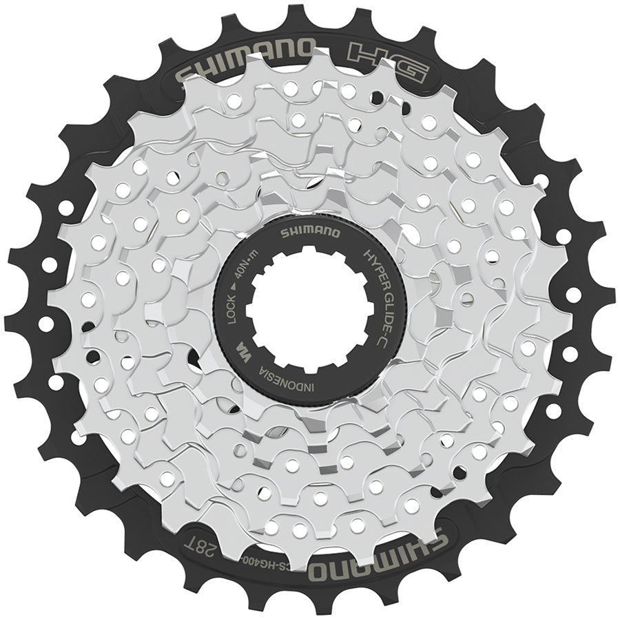 Shimano CS-HG400-7 Cassette - 7-Speed 11-28t - Bicycle Warehouse