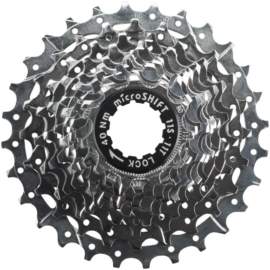 H11 Cassette - 11 Speed 11-25t Chrome Plated - Bicycle Warehouse