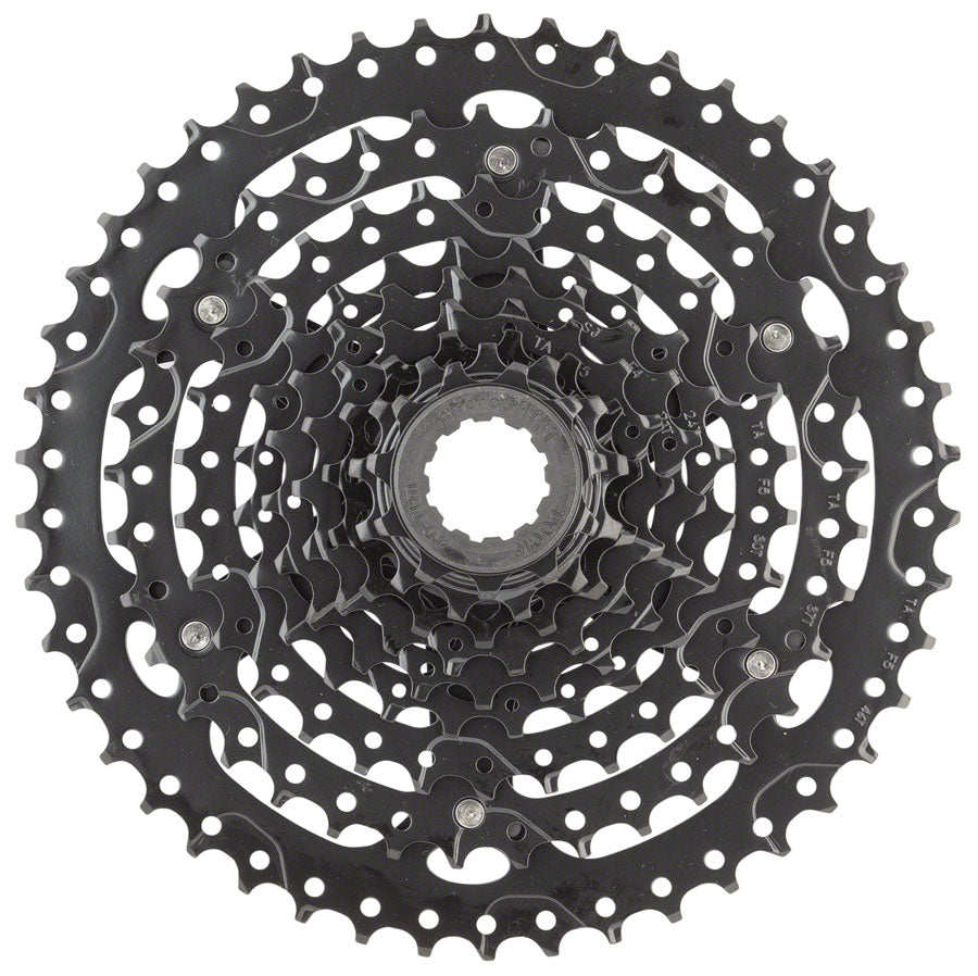 Sword BLK 1x9-Speed Groupset - Includes Brake/Shifters Rear Derailleur Medium Cage 11-46t Cassette - Bicycle Warehouse