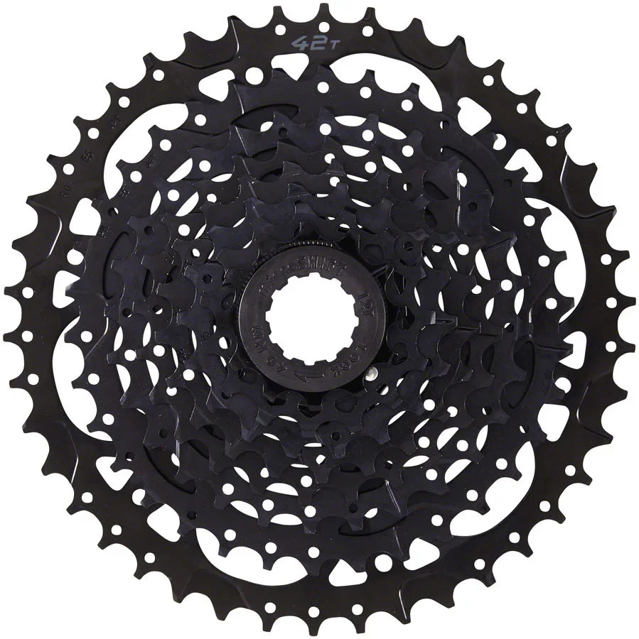 Sword BLK 1x9-Speed Groupset - Includes Brake/Shifters Rear Derailleur Medium Cage 11-42t Cassette - Bicycle Warehouse
