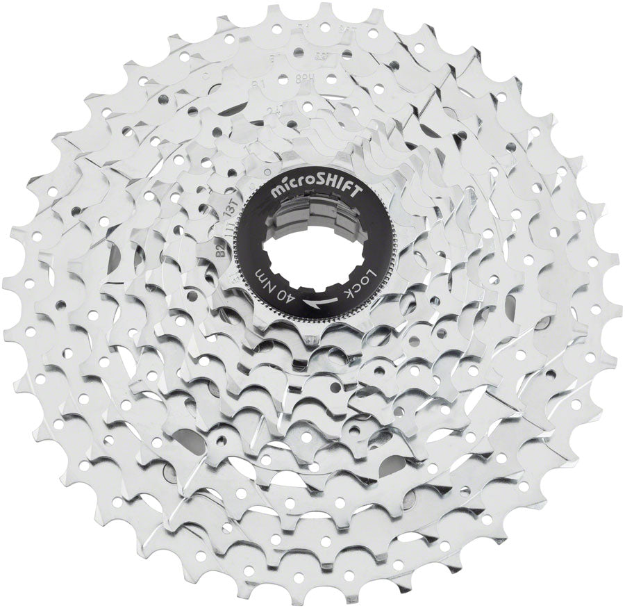 G10 Cassette - 10 Speed 11-36t Chrome Plated With Spider - Bicycle Warehouse