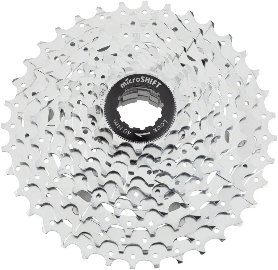 G10 Cassette - 10 Speed 11-36t Chrome Plated With Spider - Bicycle Warehouse
