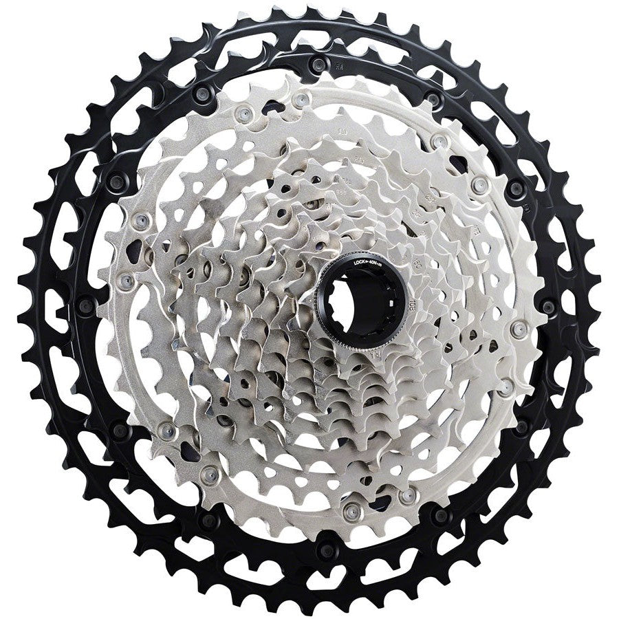 Shimano XT CS-M8100 Cassette - 12-Speed, 10-51t, Micro Spline - Cassettes - Bicycle Warehouse