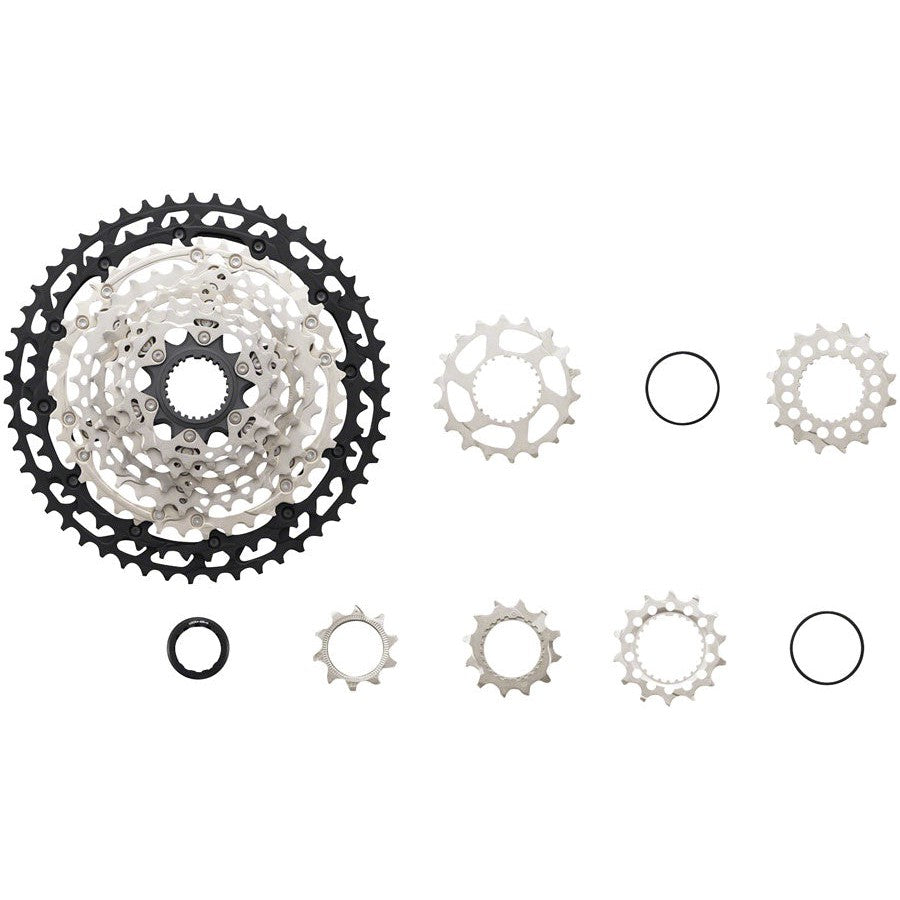 Shimano XT CS-M8100 Cassette - 12-Speed, 10-51t, Micro Spline - Cassettes - Bicycle Warehouse