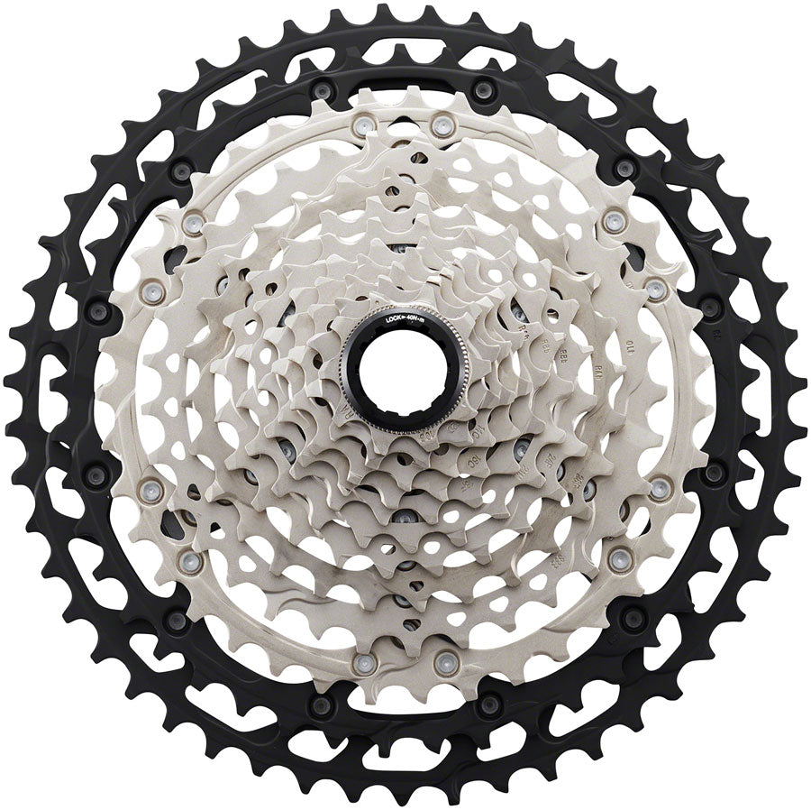 Shimano XT CS-M8100 Cassette - 12-Speed, 10-51t, Micro Spline - Cassettes - Bicycle Warehouse