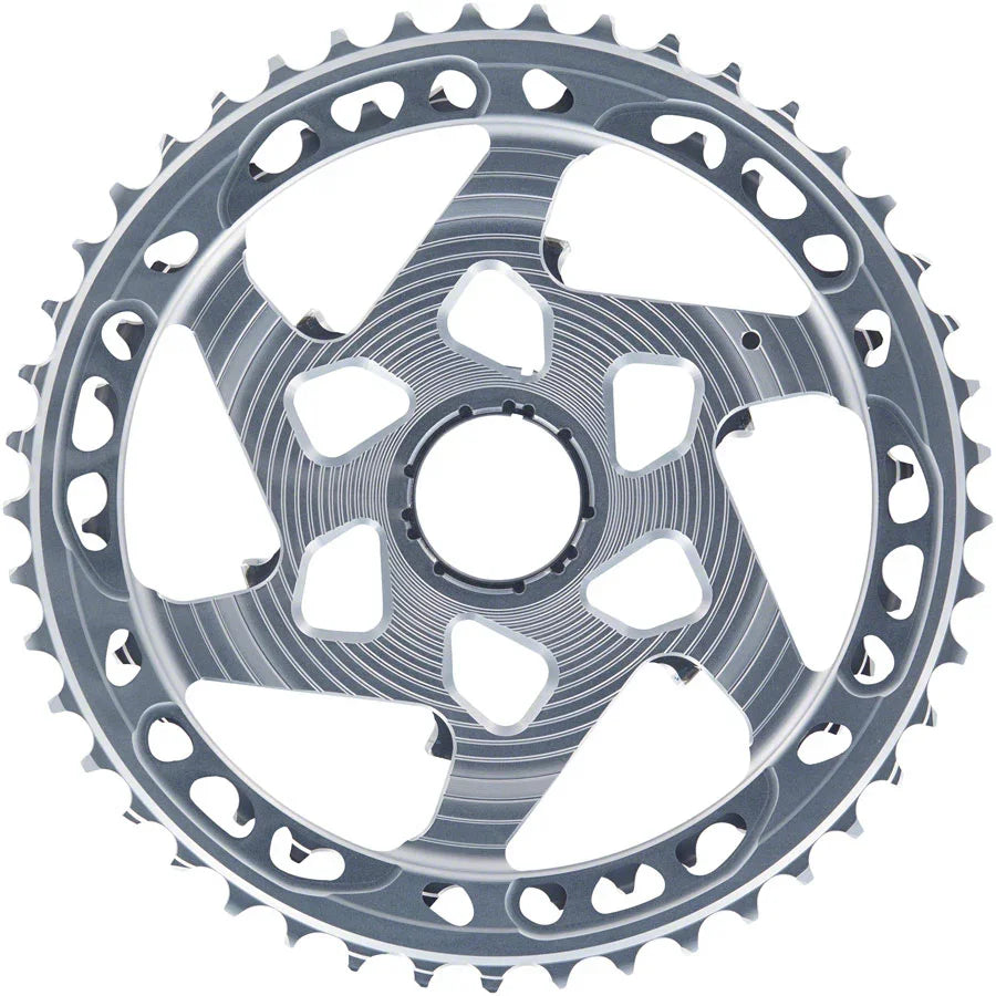 e*thirteen Helix Race Cassette - 12-Speed 9-45t Gray - Bicycle Warehouse