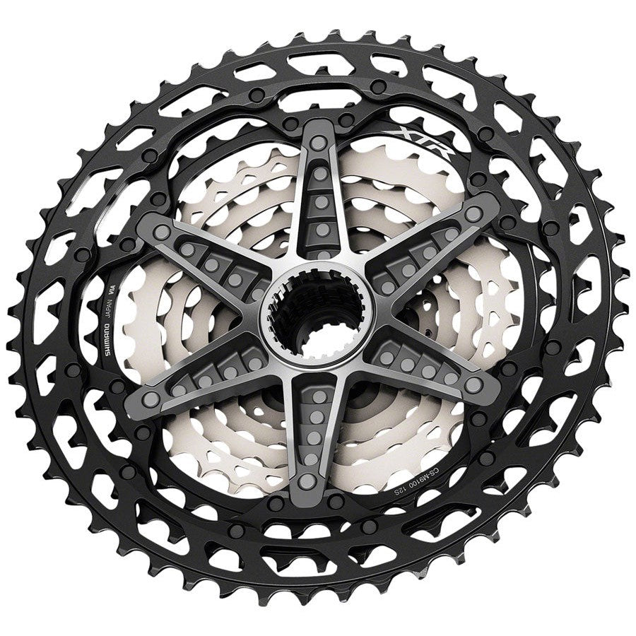 Shimano CS-M9101-12 Cassette - 12-Speed, 10-45t, Micro Spline - Cassettes - Bicycle Warehouse