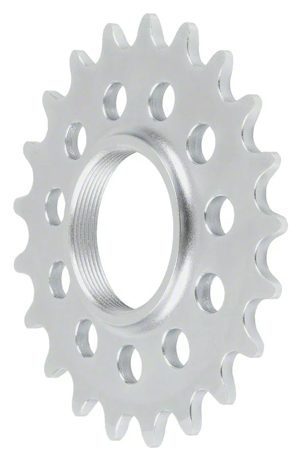 Track Cog 1/8 X 19t Silver - Bicycle Warehouse