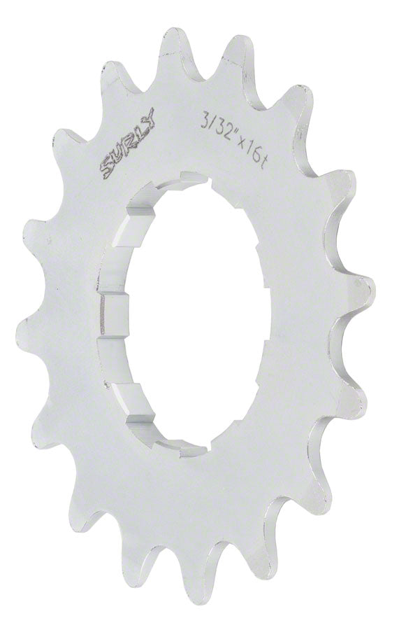 Single Cassette Cog 3/32" Splined 16t - Bicycle Warehouse