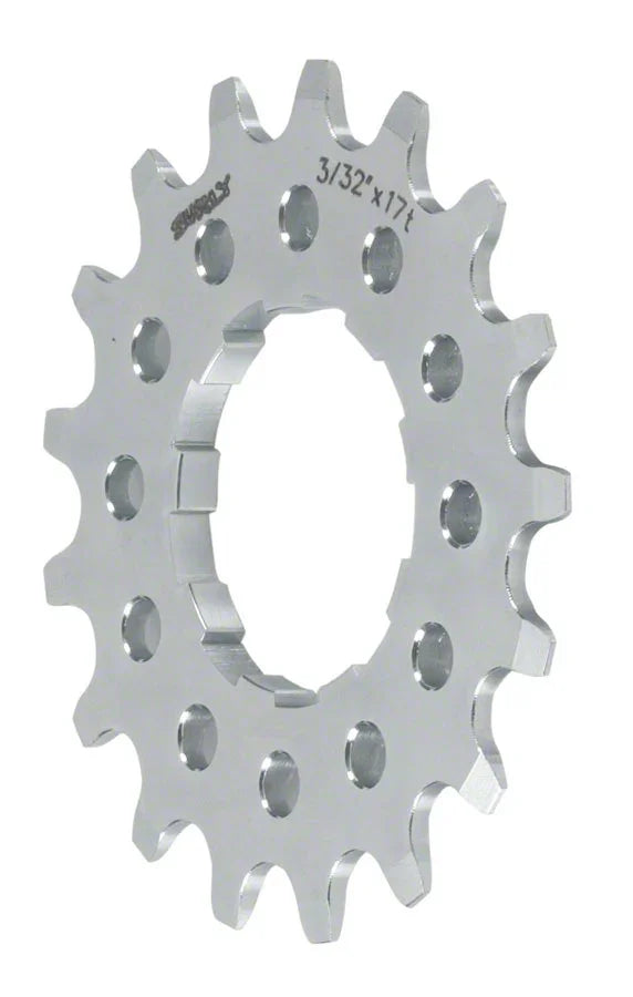 Single Cassette Cog 3/32" Splined 17t - Bicycle Warehouse