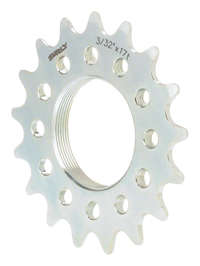 Track Cog 3/32 X 17t Silver - Bicycle Warehouse