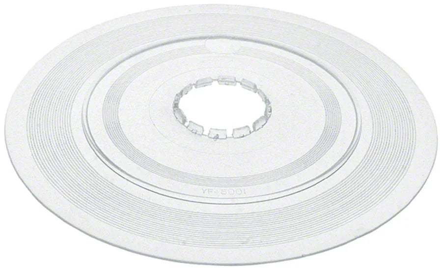 Freewheel Spoke Protector 28-30 Tooth Clear Plastic - Bicycle Warehouse