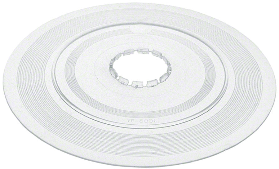 Freewheel Spoke Protector 28-30 Tooth Clear Plastic - Bicycle Warehouse