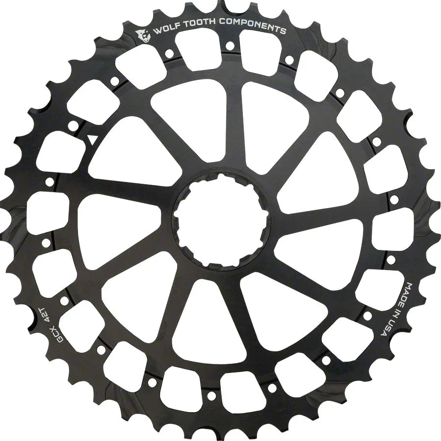GCX XX1 Replacement Cog 44T Black - Bicycle Warehouse