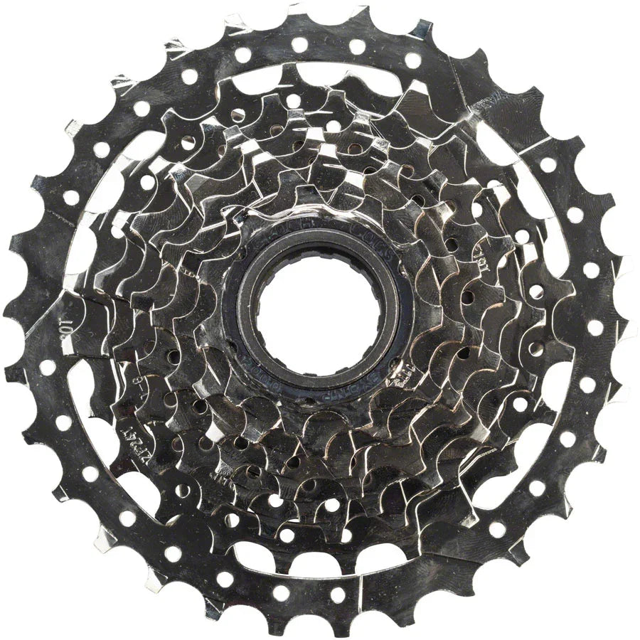 8-Speed 11-30t Nickel Plated Freewheel - Bicycle Warehouse
