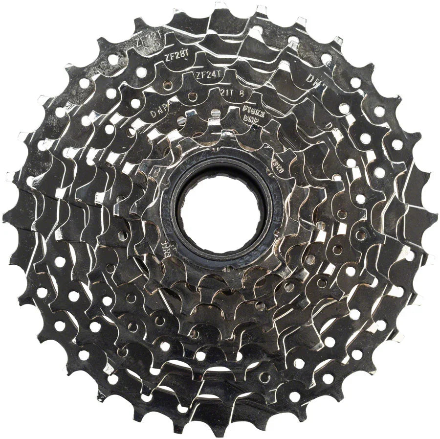 8-Speed 11-32t Nickel Plated Freewheel - Bicycle Warehouse