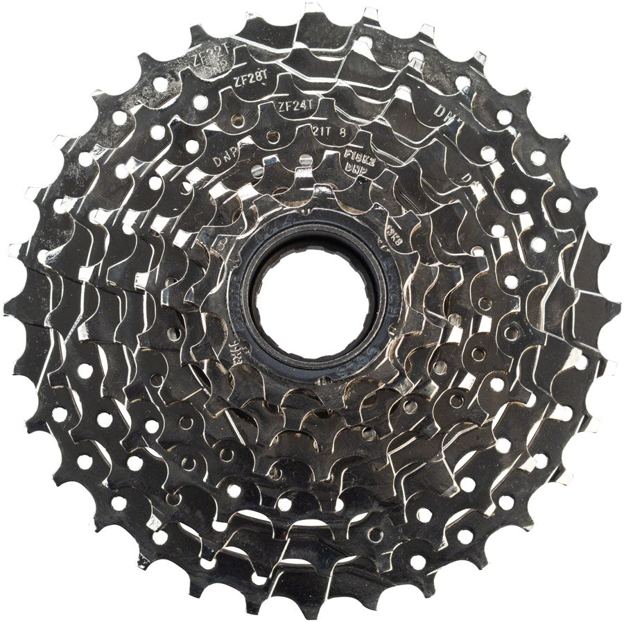 8-Speed 11-32t Nickel Plated Freewheel - Bicycle Warehouse