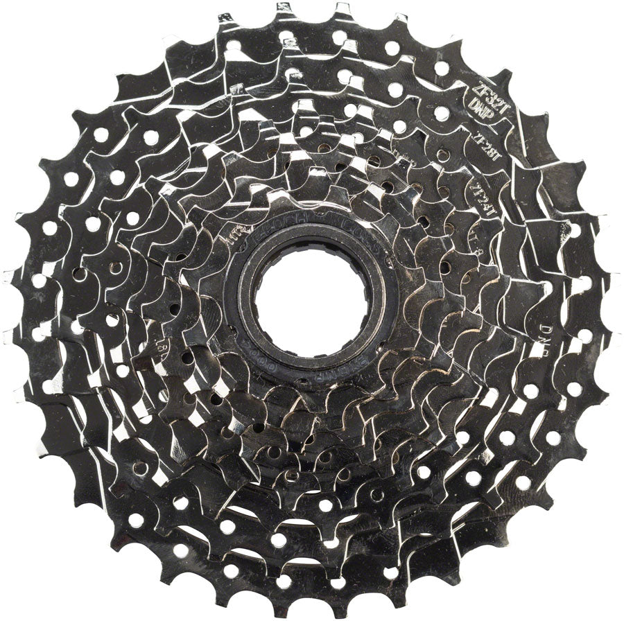 9-Speed 11-32t Nickel Plated Freewheel - Bicycle Warehouse