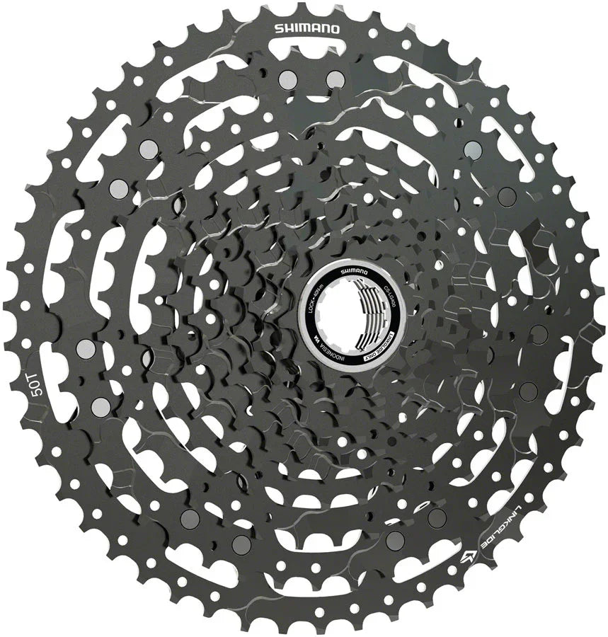 CUES CS-LG400-11 Cassette - 11 Speed 11-50t LINKGLIDE Black - Bicycle Warehouse