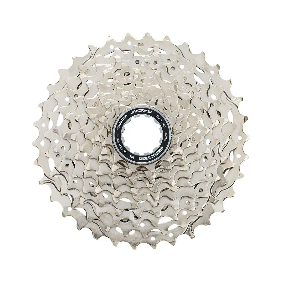 Stainless Steel Track Cog Lockring 1.29" x 24 tpi Left-hand Thread - Bicycle Warehouse