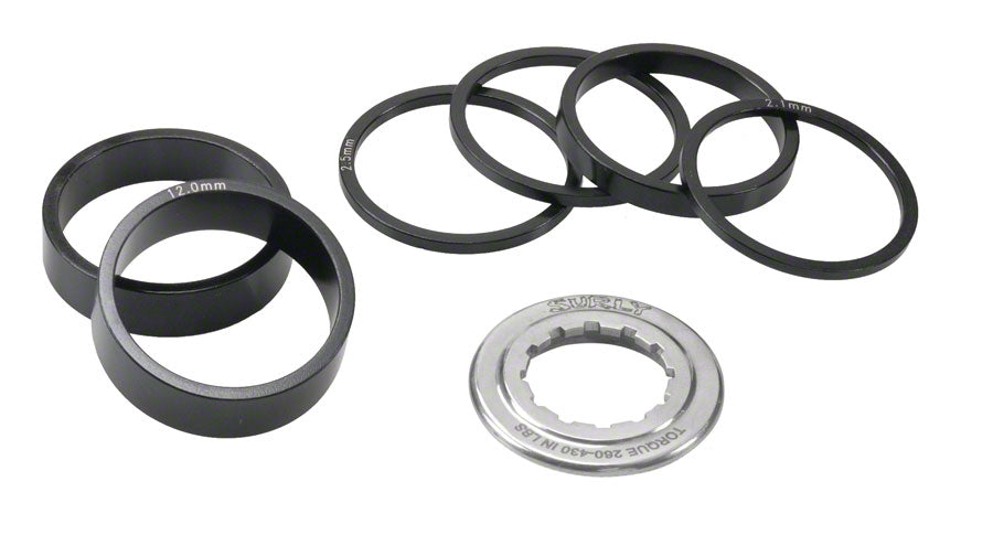 Single-Speed Kit Spacers and Lockring - Bicycle Warehouse