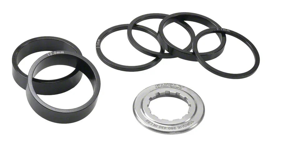 Single-Speed Kit Spacers and Lockring - Bicycle Warehouse