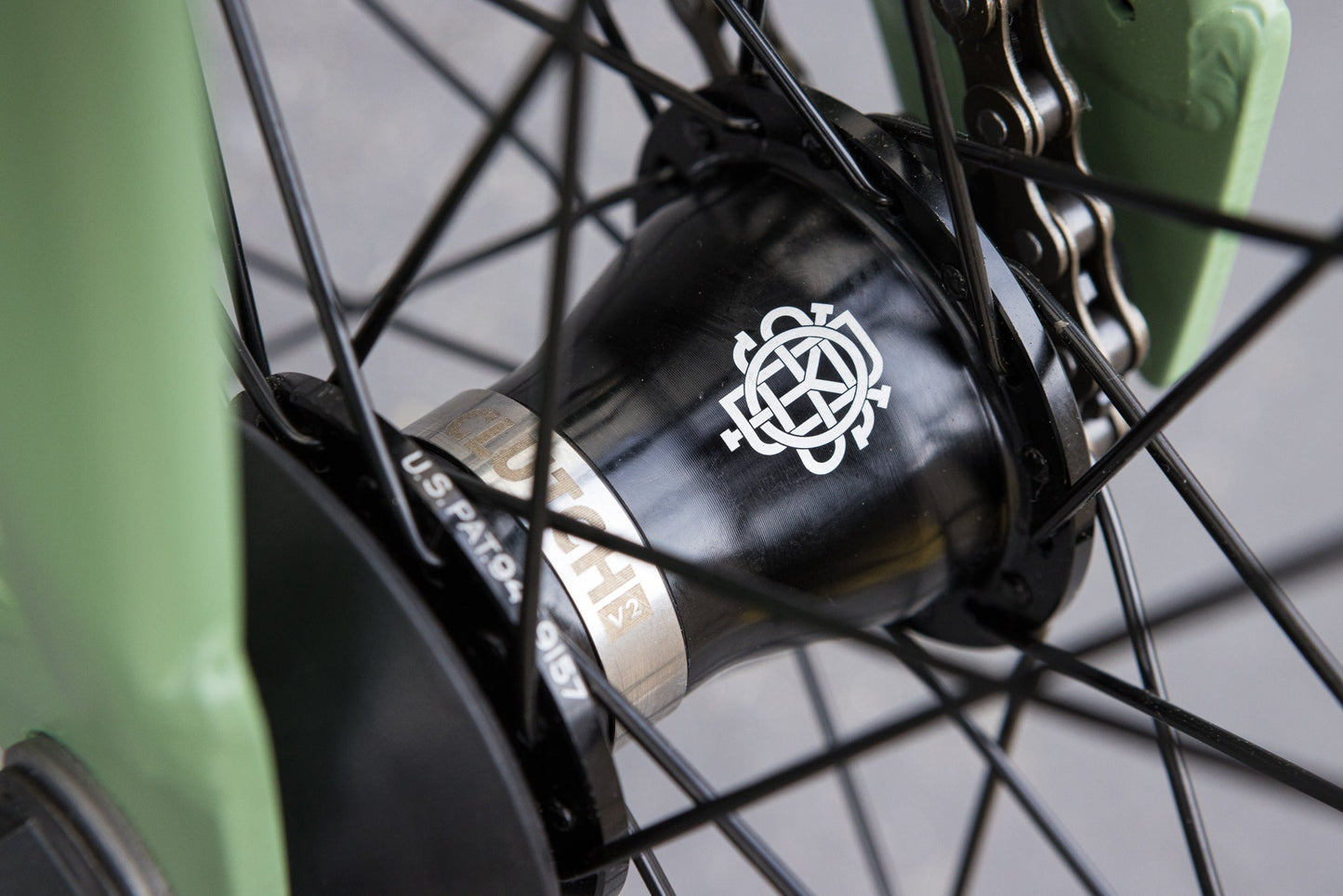 Forecaster - Brett Silva Signature (Matte Sage Green with 20.75" tt)