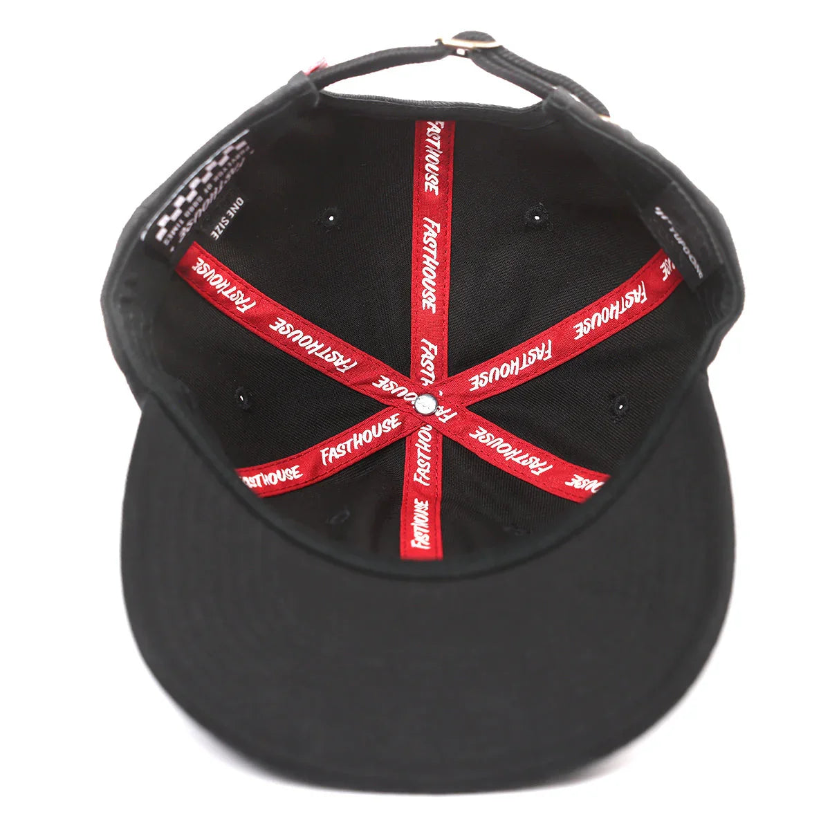 Flag Hat - Black - Bicycle Warehouse