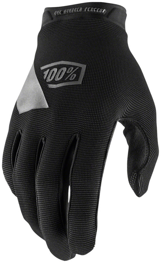 Ridecamp Gloves - Black Full Finger Womens X-Large - Bicycle Warehouse