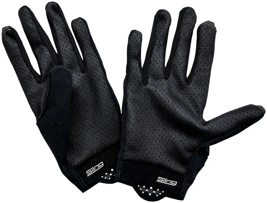 Sling Gloves - Black Full Finger Small - Bicycle Warehouse