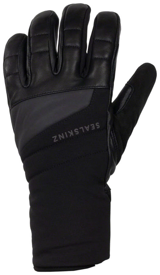 Rocklands Waterproof Extreme Gloves - Black Full Finger Large - Bicycle Warehouse
