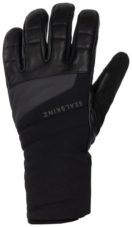 Rocklands Waterproof Extreme Gloves - Black Full Finger Large - Bicycle Warehouse