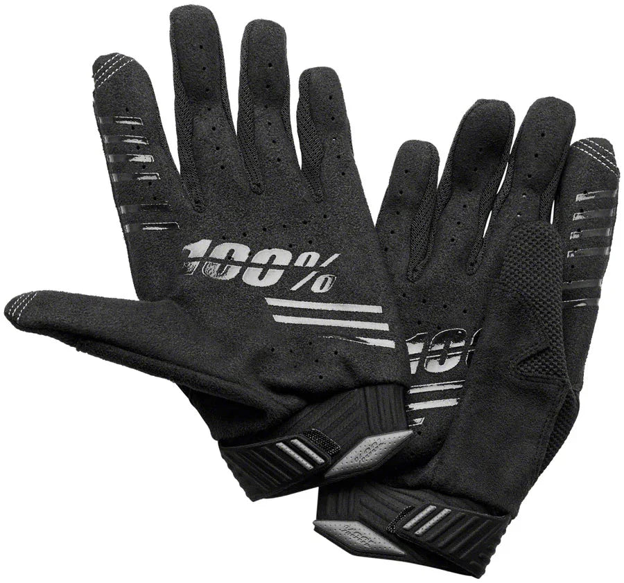 R-Core Gloves - Black Full Finger Mens Small - Bicycle Warehouse