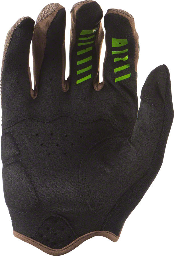 Monitor AM Gloves - Olive/Jet Black Full Finger Medium - Bicycle Warehouse