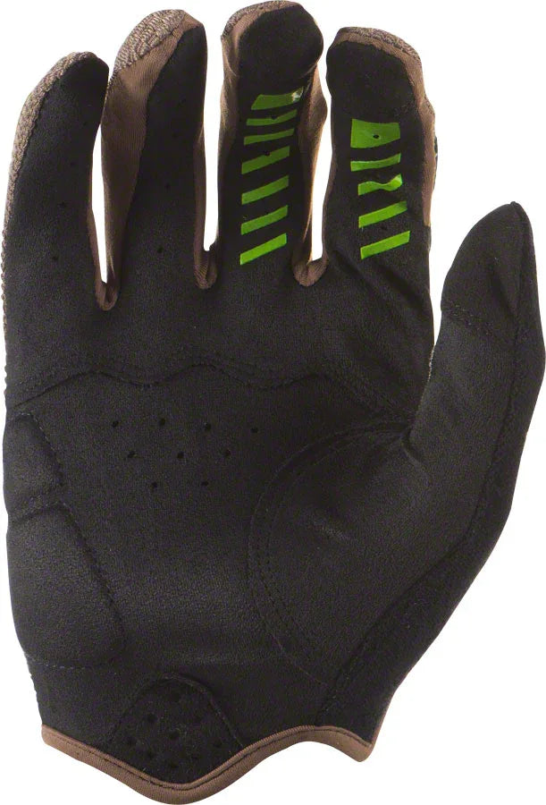 Monitor AM Gloves - Olive/Jet Black Full Finger Medium - Bicycle Warehouse
