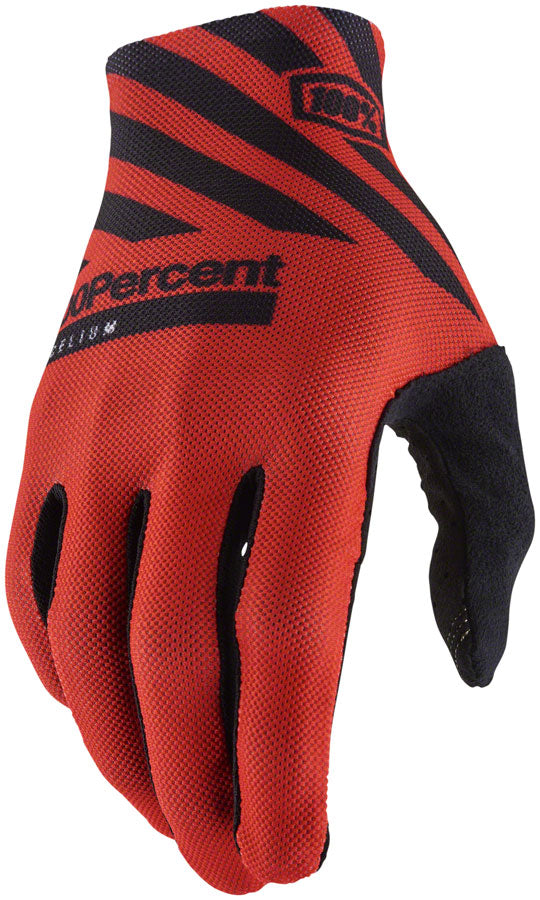 Celium Gloves - Racer Red Full Finger Mens Medium - Bicycle Warehouse