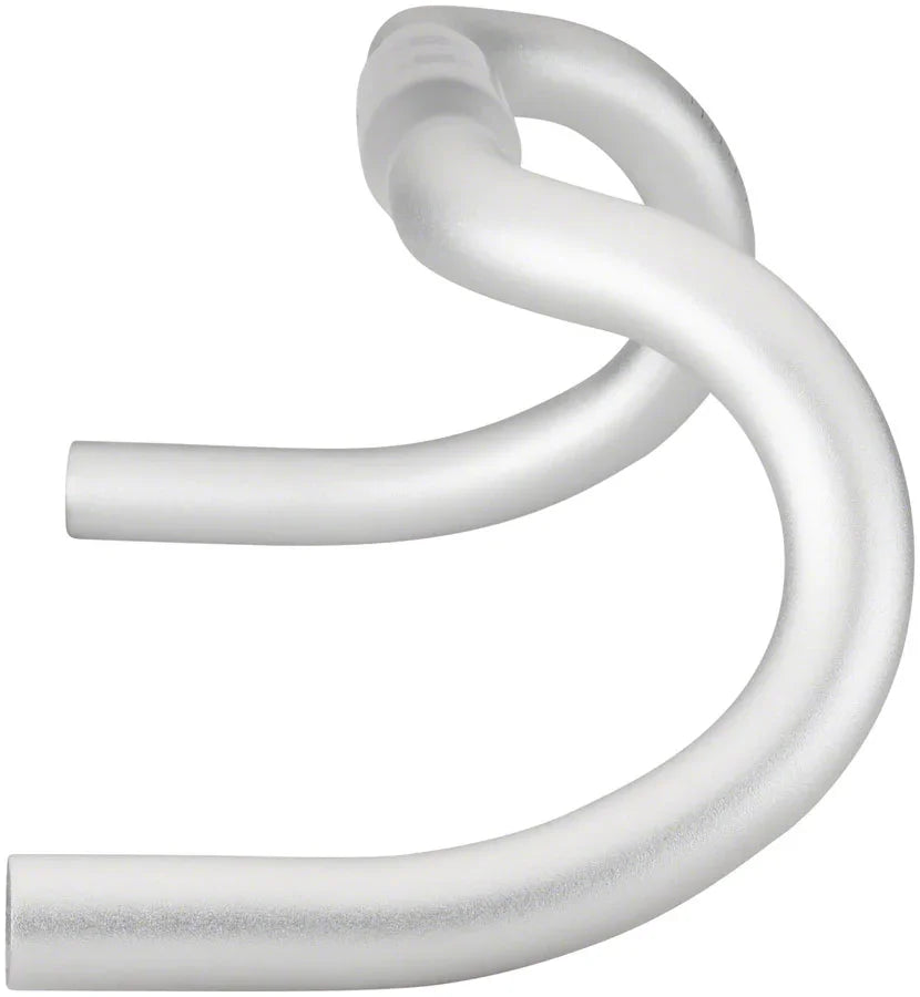 Cowchipper Deluxe Drop Handlebar - Aluminum 31.8mm 44cm Silver - Bicycle Warehouse