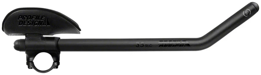 Profile Design Supersonic Ergo+ 35 SLC Aerobar - Ergo+ Armrest Supersonic Bracket 400mm - Bicycle Warehouse