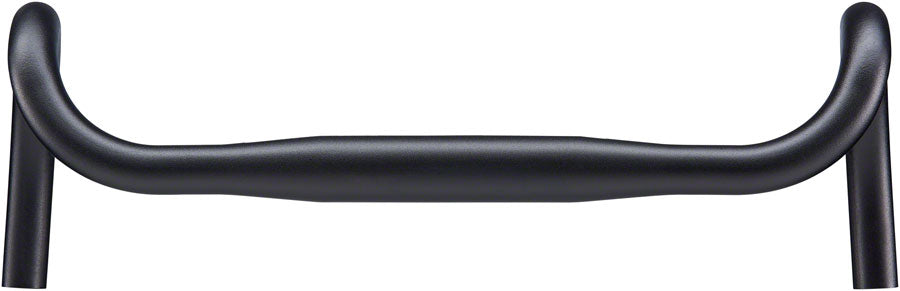 RL1 Baquiano Drop Handlebar - Aluminum 44cm 31.8mm Black - Bicycle Warehouse