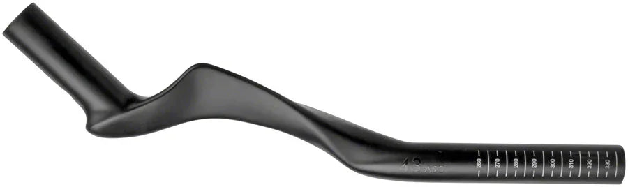 Profile Design 43 ASC Carbon Aerobar Extensions - Carbon 340mm Black - Bicycle Warehouse