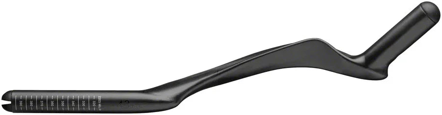 Profile Design 43 ASC Carbon Aerobar Extensions - Carbon 400mm Black - Bicycle Warehouse