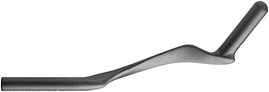 Profile Design 52 ASC Carbon Aerobar Extensions - Carbon 400mm Black - Bicycle Warehouse